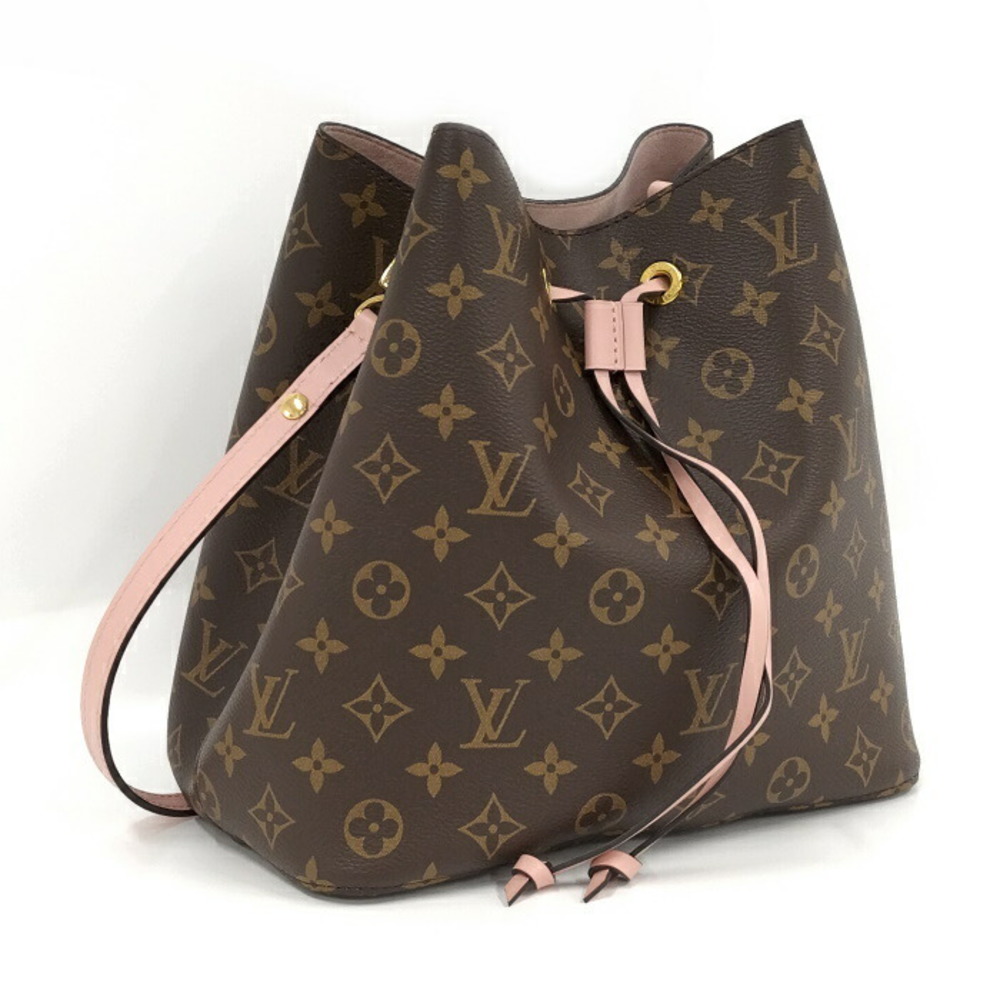 Louis Vuitton NeoNoe Monogram Leather Shoulder Bag